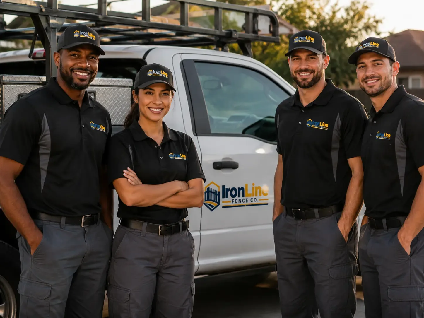 Metal Fence Installation company in Salix, PA